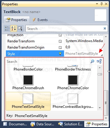 Windows Phone Custom Style Windows Phone Custom Style