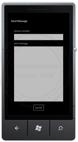 Windows Phone Custom Style Windows Phone Custom Style