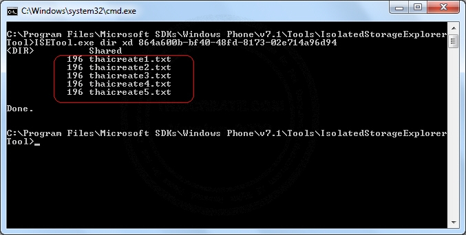 Windows Phone Delete / Remove File  In Isolated Storage