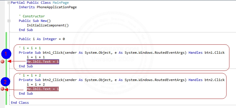 Windows Phone Visual Studio Debugging Windows Phone Visual Studio Debugging