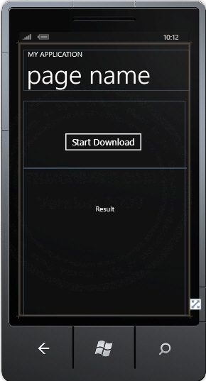 Windows Phone Download Save file to Isolated Storage 