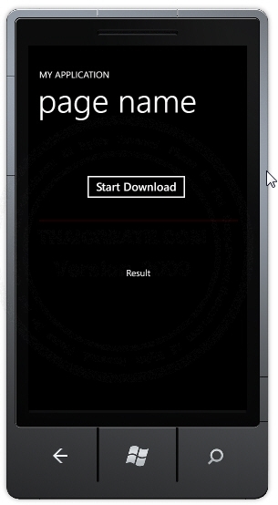 Windows Phone Download Save file to Isolated Storage  Windows Phone Download Save file to Isolated Storage