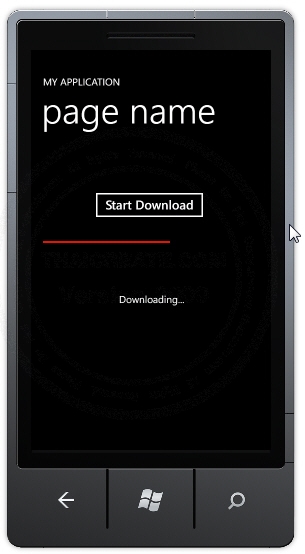Windows Phone Download Save file to Isolated Storage  Windows Phone Download Save file to Isolated Storage