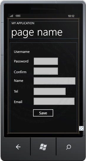 Windows Phone Edit Update data to Web Server Windows Phone Edit Update data to Web Server