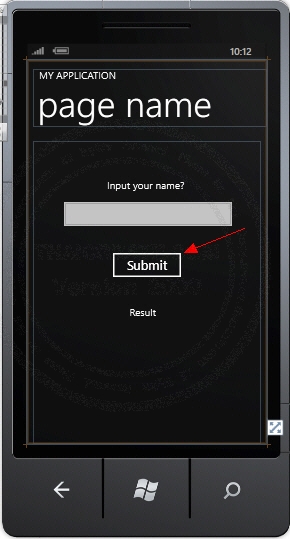 Windows Phone Event Handler XAML (Silverlight) Windows Phone Event Handler XAML (Silverlight)