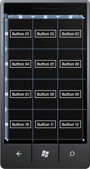 Windows Phone and Grid Layout