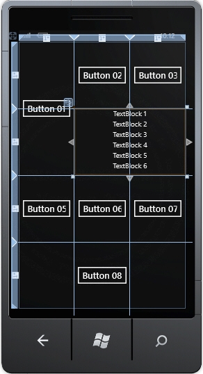 Windows Phone and Grid Layout