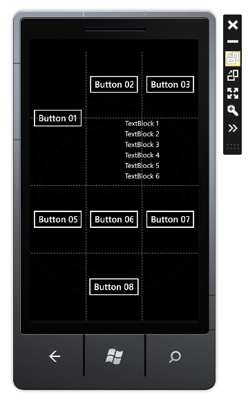 Windows Phone and Grid Layout