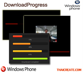 Windows Phone Image From URL Download and ProgressBar