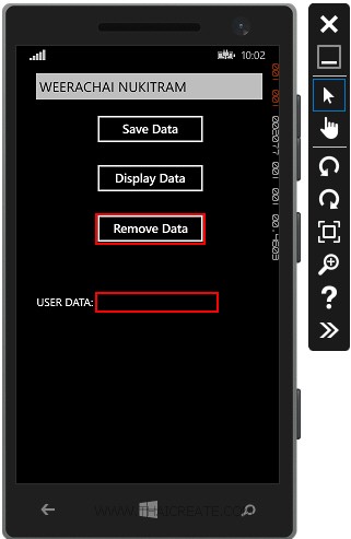 Windows Phone 8 and Isolated Storage (Settings , Files and folders)