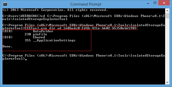 Windows Phone and Isolated Storage Tools