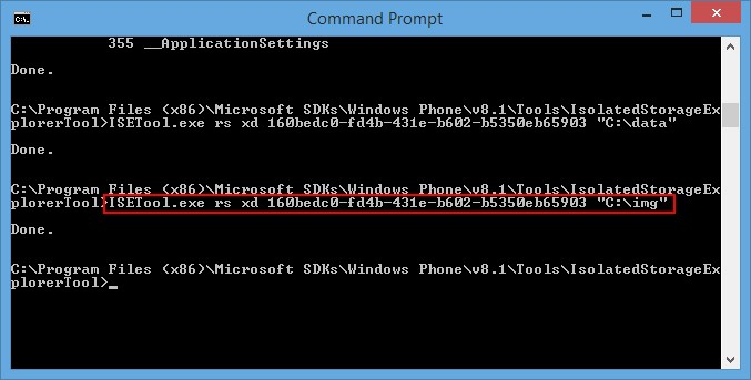 Windows Phone and Isolated Storage Tools Windows Phone and Isolated Storage Tools