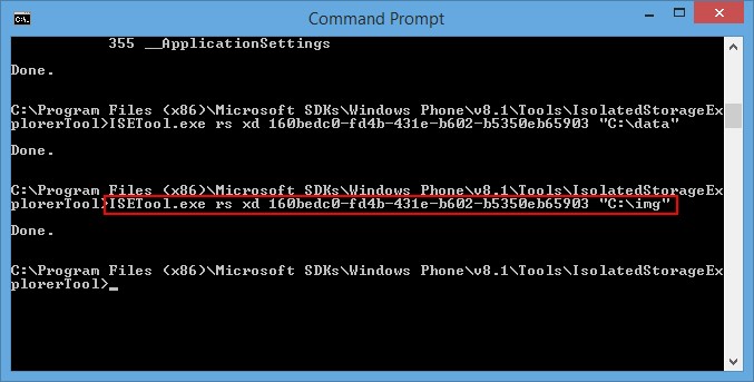 Windows Phone and Isolated Storage Tools