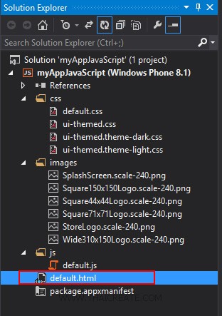 Windows Phone and JavaScript & HTML5 WP 8.0 / 8.1 Windows Phone and JavaScript & HTML5 WP 8.0 / 8.1