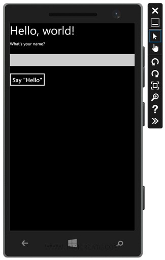 Windows Phone and JavaScript & HTML5 WP 8.0 / 8.1 Windows Phone and JavaScript & HTML5 WP 8.0 / 8.1