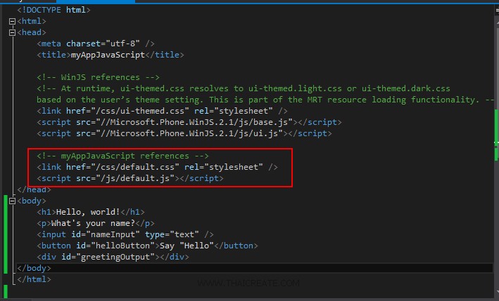 Windows Phone and JavaScript & HTML5 WP 8.0 / 8.1 Windows Phone and JavaScript & HTML5 WP 8.0 / 8.1