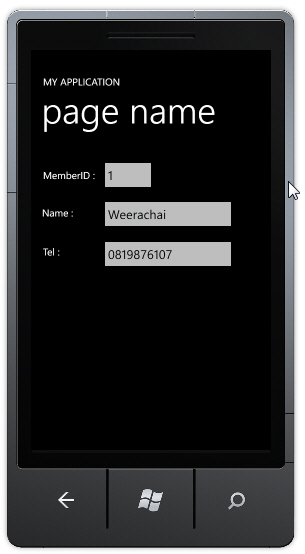 Windows Phone and JSON Windows Phone and JSON