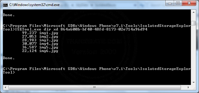 Windows Phone ListBox  Image Binding and Resource from Isolated Storage