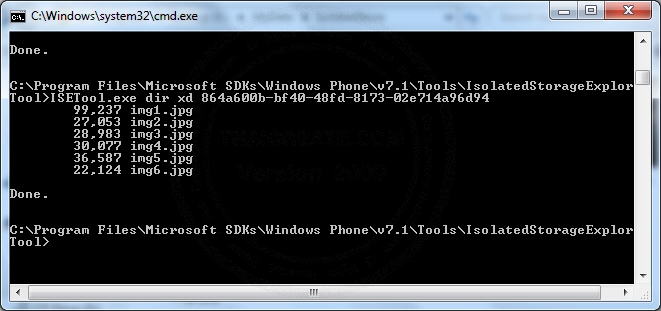 Windows Phone ListBox Image Binding and Resource from Isolated Storage Windows Phone ListBox Image Binding and Resource from Isolated Storage
