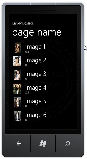 Windows Phone Show Image Column in ListView Windows Phone Show Image Column in ListView