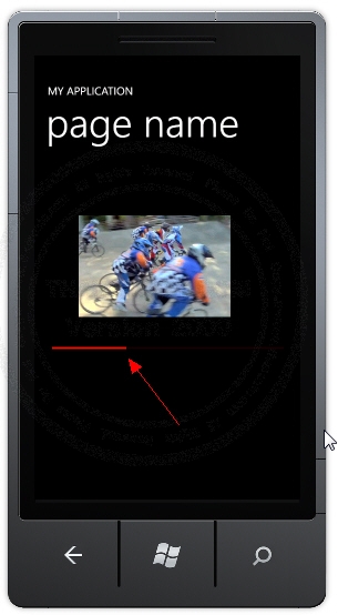 Windows Phone MediaElement DownloadProgress 