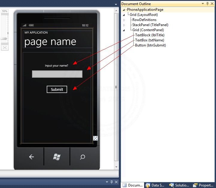 การสร้างกล่อง MessageBox โต้ตอบกับผู้ใช้แบบง่าย ๆ บน Windows Phone