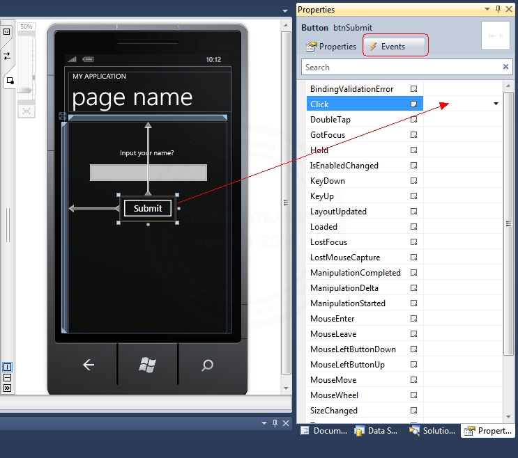 Windows Phone MessageBox Interface
