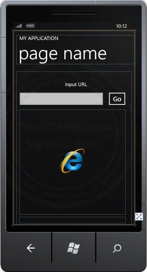 Windows Phone Open URL Website in Web Browser