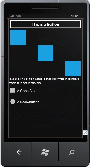 Windows Phone Orientations Landscape Windows Phone Orientations Landscape