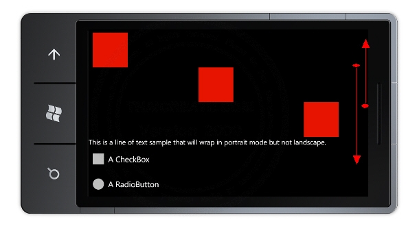 Windows Phone Orientations Landscape Windows Phone Orientations Landscape