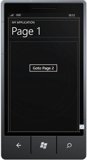 Windows Phone Uri Page Navigatio Windows Phone Uri Page Navigatio