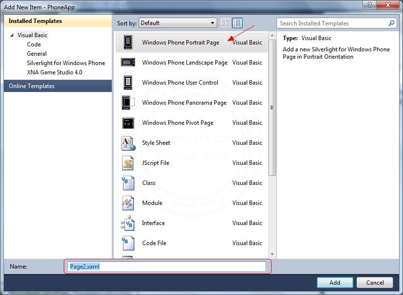 Windows Phone Uri Page Navigatio Windows Phone Uri Page Navigatio
