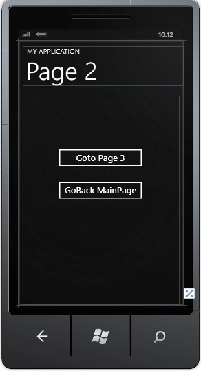 Windows Phone Uri Page Navigatio Windows Phone Uri Page Navigatio