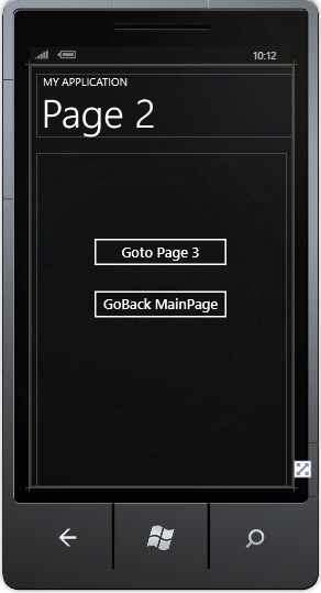  Windows Phone Uri Page Navigatio