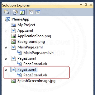 Windows Phone Uri Page Navigatio Windows Phone Uri Page Navigatio