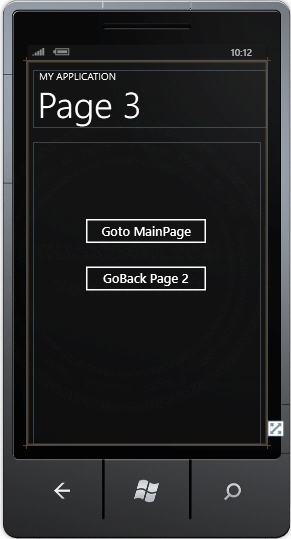 Windows Phone Uri Page Navigatio Windows Phone Uri Page Navigatio