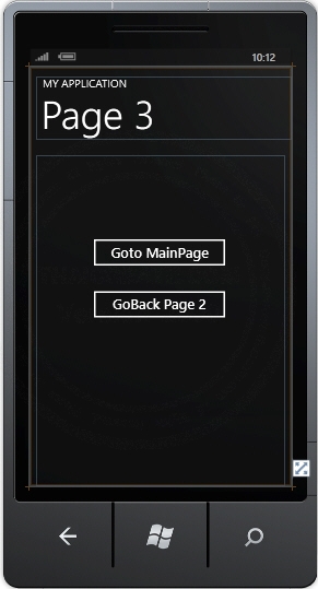  Windows Phone Uri Page Navigatio