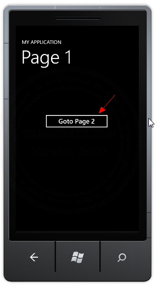 Windows Phone Uri Page Navigatio Windows Phone Uri Page Navigatio