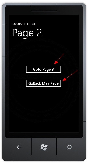 Windows Phone Uri Page Navigatio Windows Phone Uri Page Navigatio