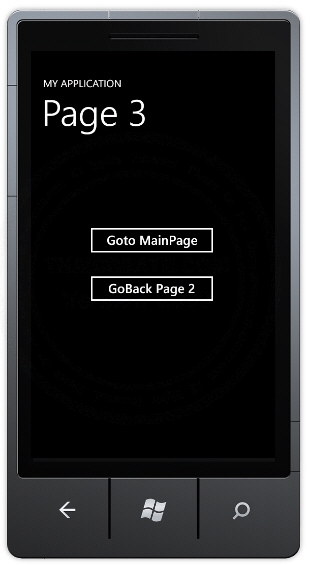 Windows Phone Uri Page Navigatio Windows Phone Uri Page Navigatio