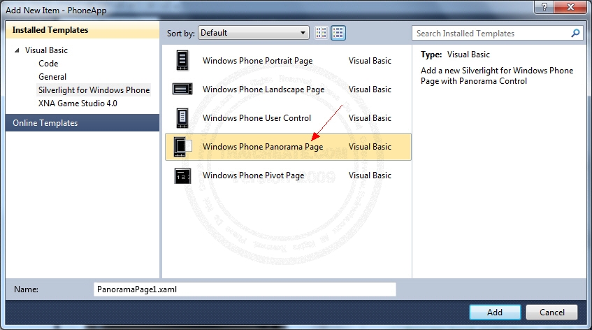 Windows Phone Panorama  and Pivot  Windows Phone Panorama  and Pivot
