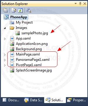 Windows Phone Panorama  and Pivot  Windows Phone Panorama  and Pivot