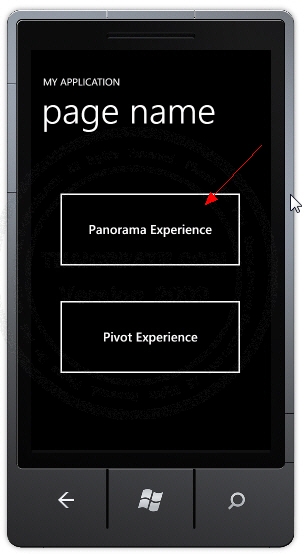 Windows Phone Panorama  and Pivot  Windows Phone Panorama  and Pivot