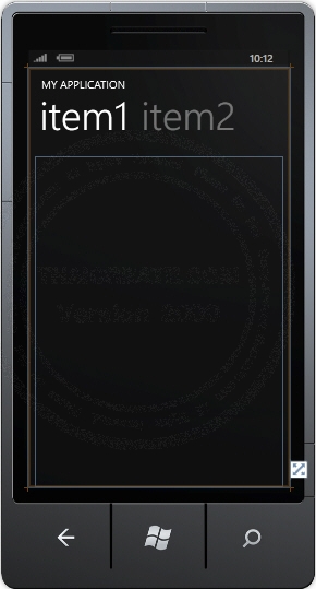 Windows Phone Pivot Windows Phone Pivot