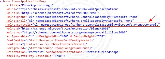 Windows Phone Pivot Windows Phone Pivot