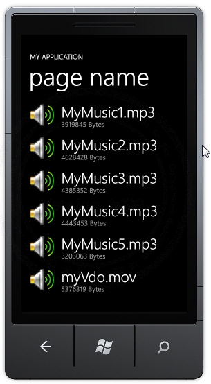 Windows Phone Play MP3 or Video MediaElement from Isolated Storage Windows Phone Play MP3 or Video MediaElement from Isolated Storage