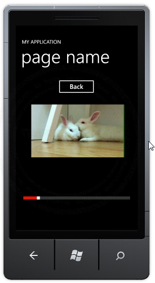 Windows Phone Play MP3 or Video MediaElement from Isolated Storage