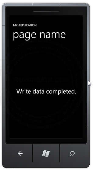 Windows Phone Posting Data to Web Server