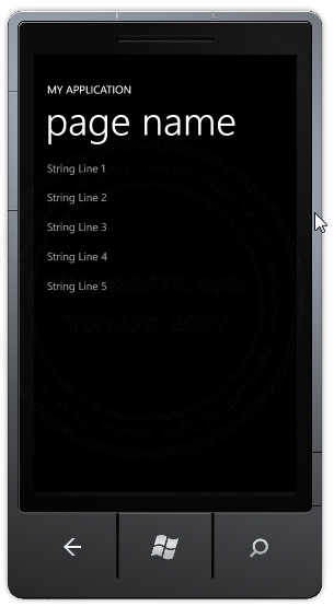Windows Phone Read Text File in Isolated Storage Windows Phone Read Text File in Isolated Storage