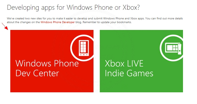 Windows Phone SDK